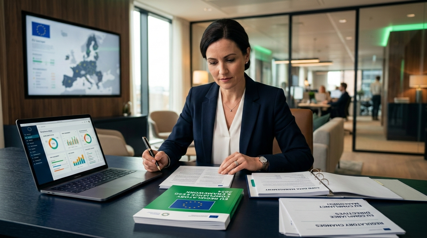 CSRD & KMU: Was nach Omnibus I wirklich gilt (März 2026)